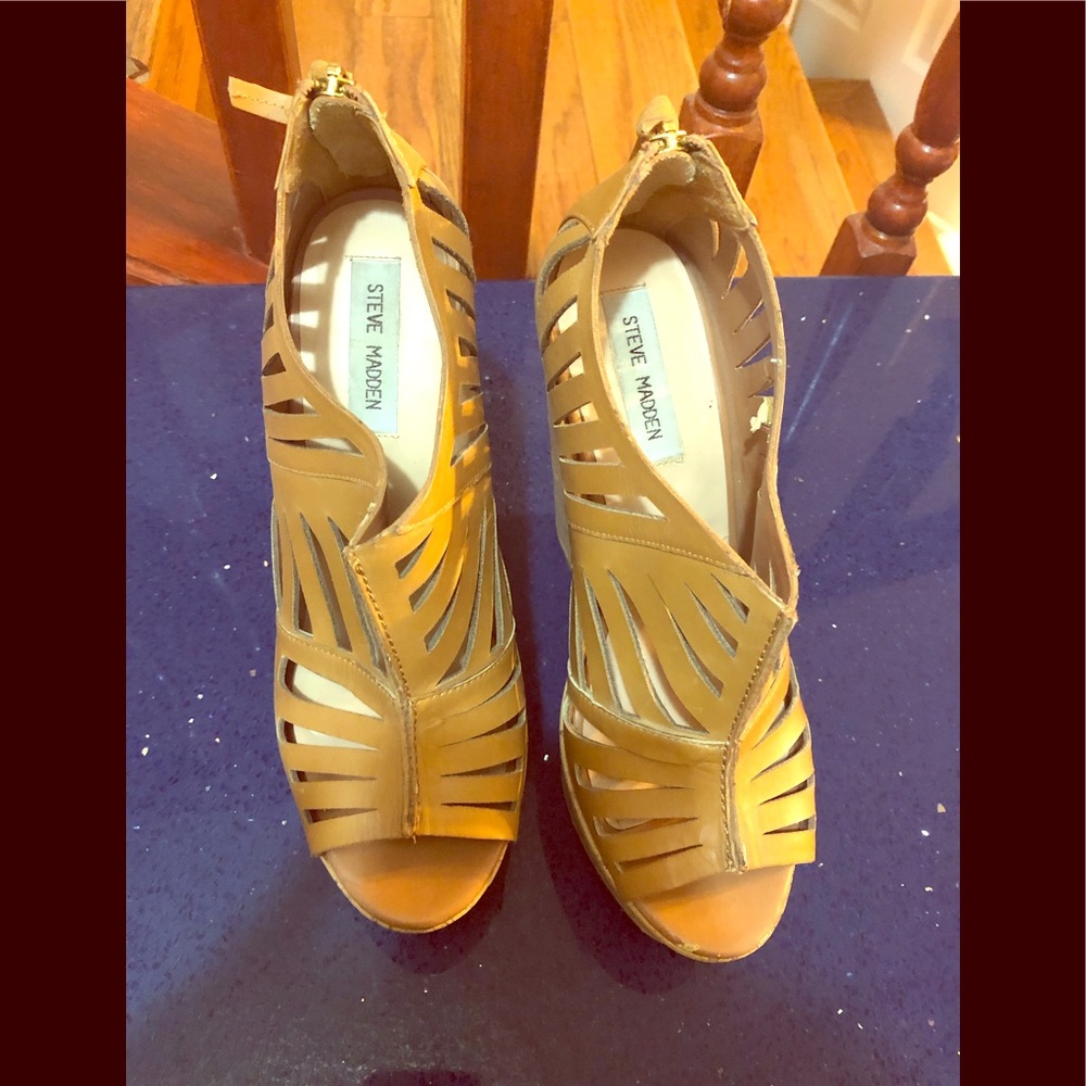 Steve Madden Wedges 9.5